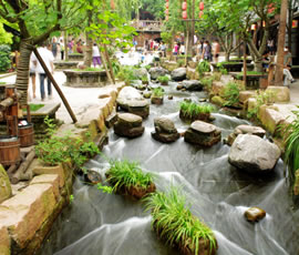 千年水碼頭、古鎮黃龍溪一日游